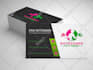 create 4 different business card design within 5 hours