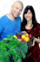 create a transparent or white background