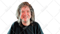 create a transparent or white background