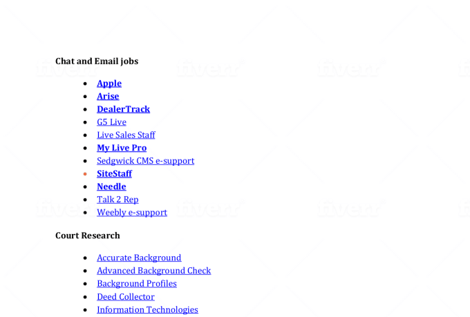 Give You 300 Work From Home Companies Hiring Now By Shoppingsauce
