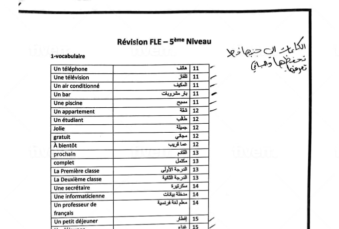 Translate French English Arabic Language Technical And Slang By Riad910