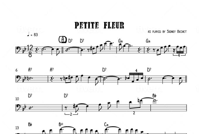 Transcribe Your Tune Into A Lead Sheet By Chongyew Fiverr