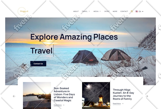 design professional mobile friendly website
