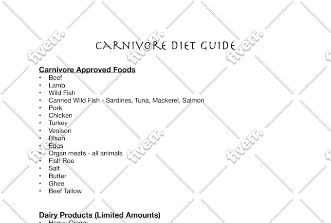 Do carnivore diet consulting on a budget by Steakstoic