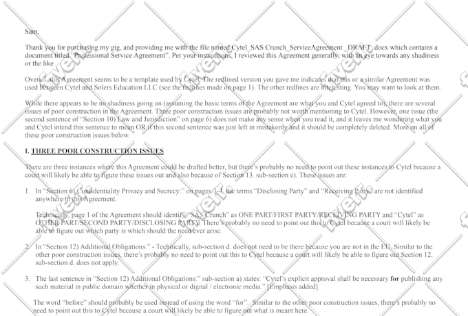 Review Your Contract Lease Agreement Policy Etc By Troches