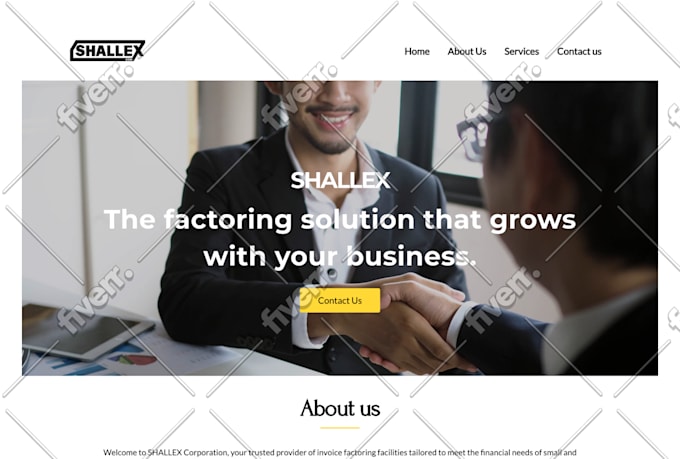 Professional Responsive WordPress Website for Business