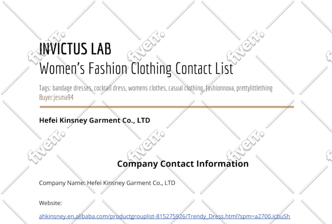 Source Fashion Clothing Manufacturers Or Suppliers In China By