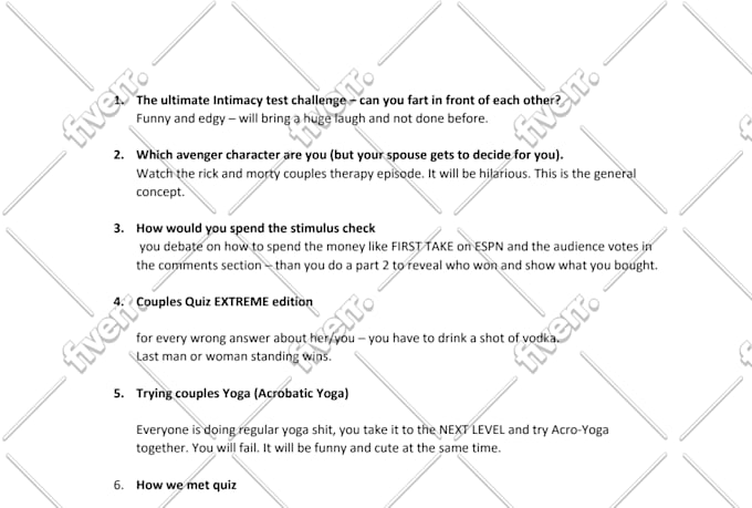 Give You Proven Video Ideas For Youtube Videos By Tomernash