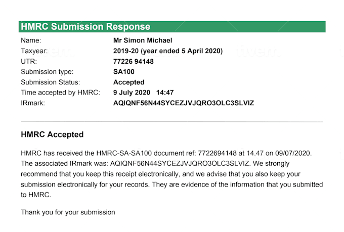 Prepare Your Uk Self Assessment Tax Return For Hmrc By Matthewmalloy