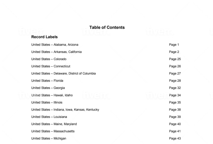 Provide you with the emails and information of 2000 record ...