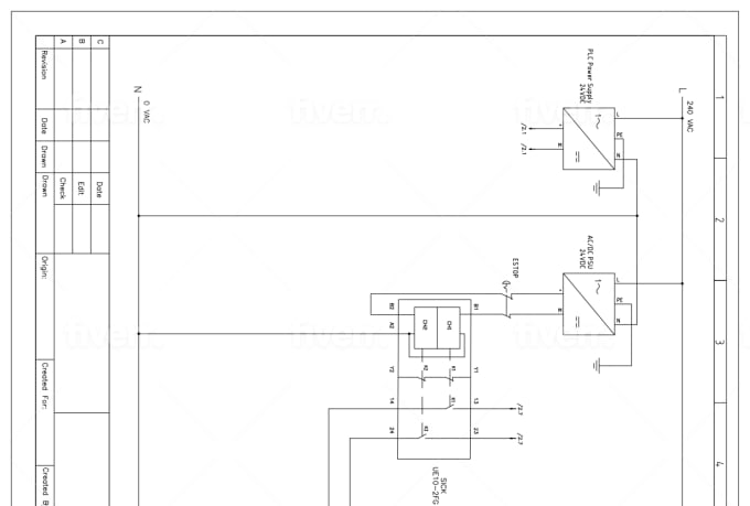 Plc Output Wiring Diagram