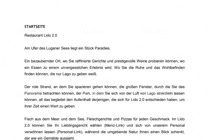 Translate From English To German By Naira96 Fiverr