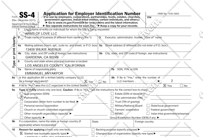 Applying For Ein Without Itin _ How to Get an ITIN Number This Year ...