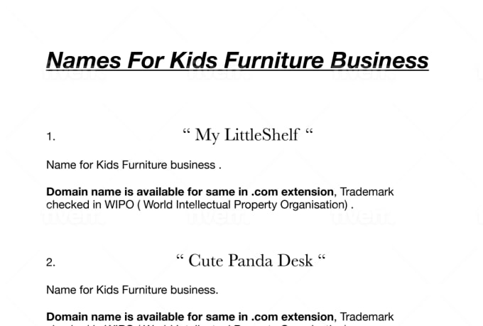 Business Name Same As Company Name