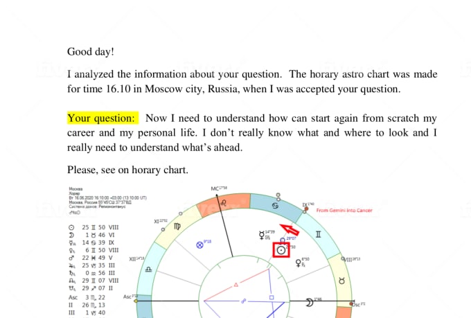 Do Vedic Astrology Professional Report For You By Spsayapin
