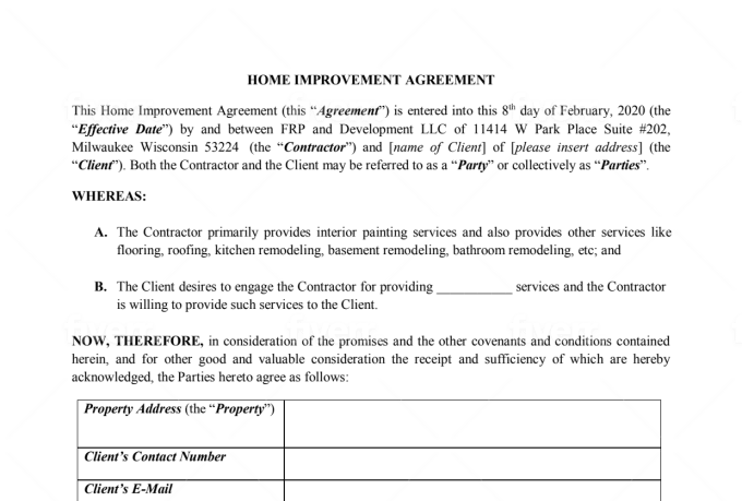Write A Robust Legal Contract Or Agreement Or Legal Document By