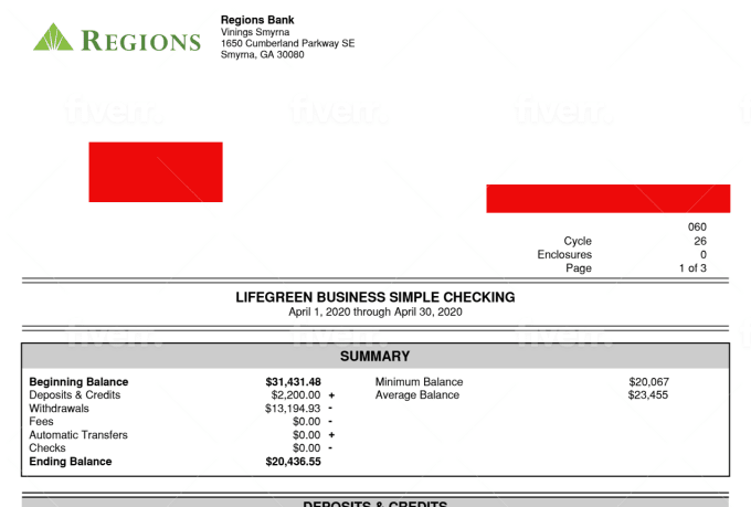 Provide Profit And Loss From Your Bank Statement And Paystub By Ripon2019