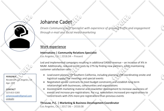Improve Your Cv Or Resume To Land A Digital Marketing Job By