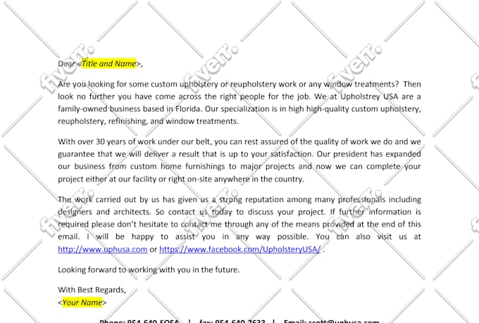 Write a persuasive email or letter by Dil pit