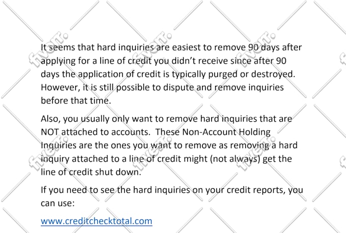 Give You 30 Diy Credit Repair Letters And Ebook Instructions By Barrowconsult