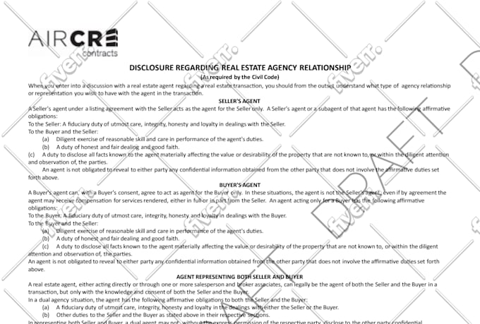 draft and review rent lease and sublease agreements and contracts