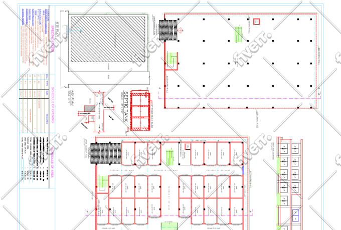 convert pdf or jpd to cad and redraw floor plans