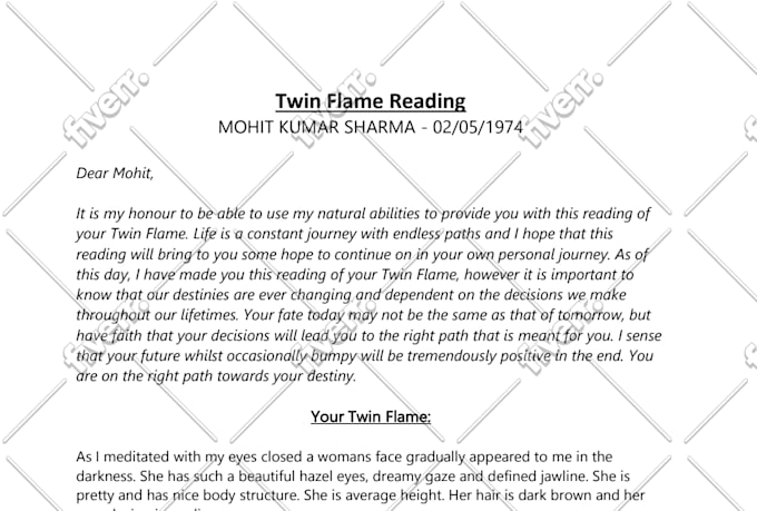 draw and describe your soulmate super accurate