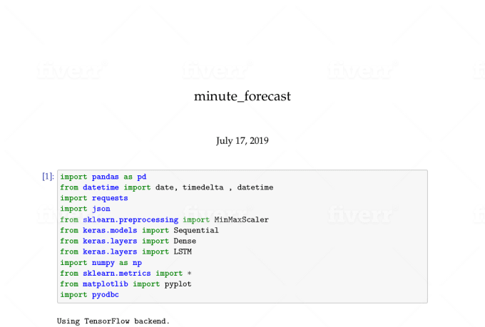 do custom machine learning project with 2 days fast delivery