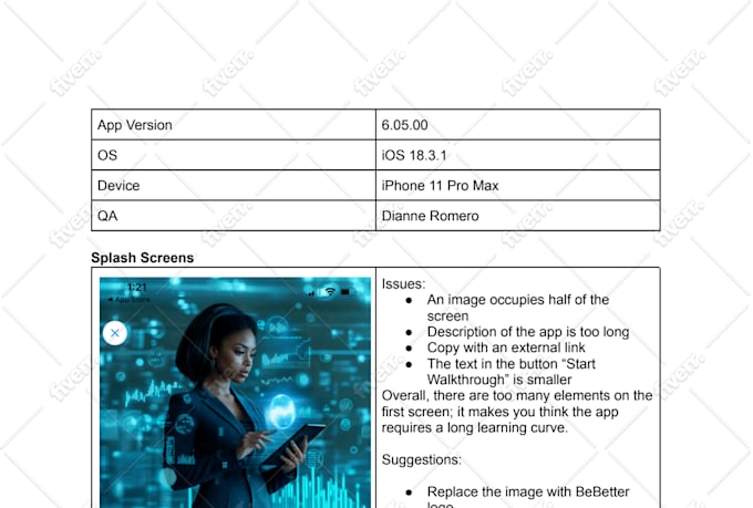 do exploratory testing for your ios or android app