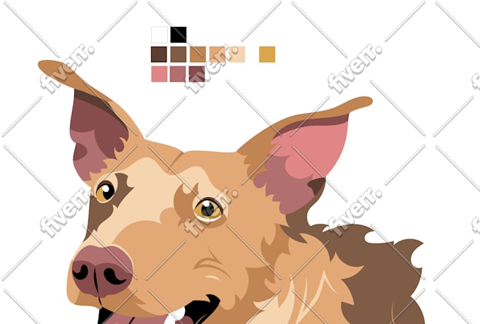 create a design for a tufted rug, pet drawing