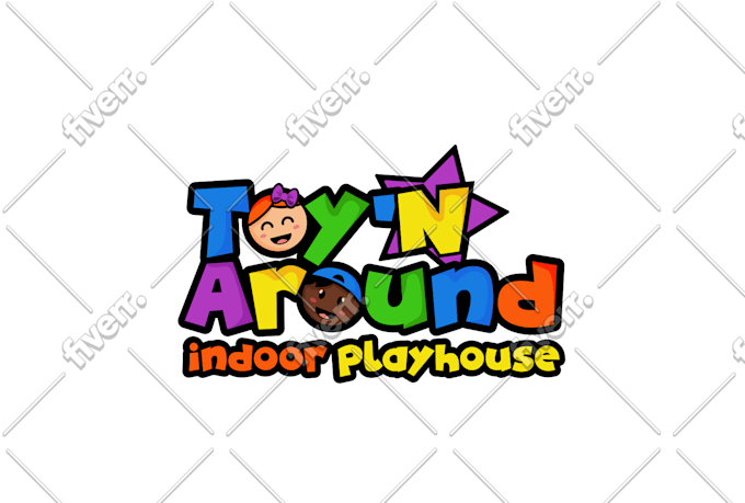 I will design preschool, playground, soft play, bouncy castle logo - Image 5
