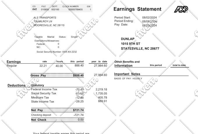 create paystub, check stub, pay stubs, w2, 1099, and 1040