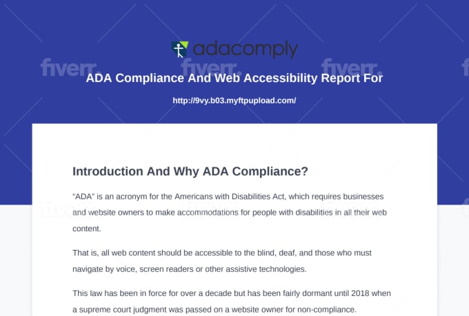 manually make your website ada compliance