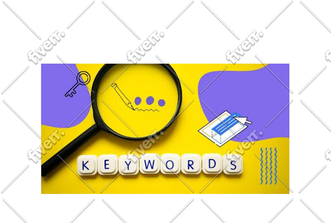 do a professional SEO keyword research competitors analysis