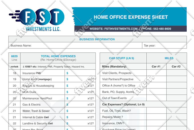 design your intake form