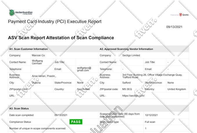 make your server pci complaint