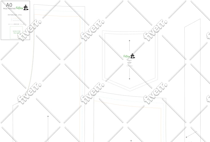 make swimwear, bikini, lingerie sewing pattern and grading