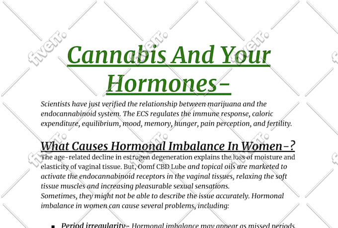 write SEO optimized marijuana, cannabis, cbd oil content for website and blog