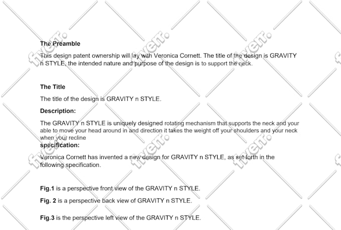 get approved your design and utility patent