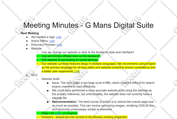 manage your digital marketing completely