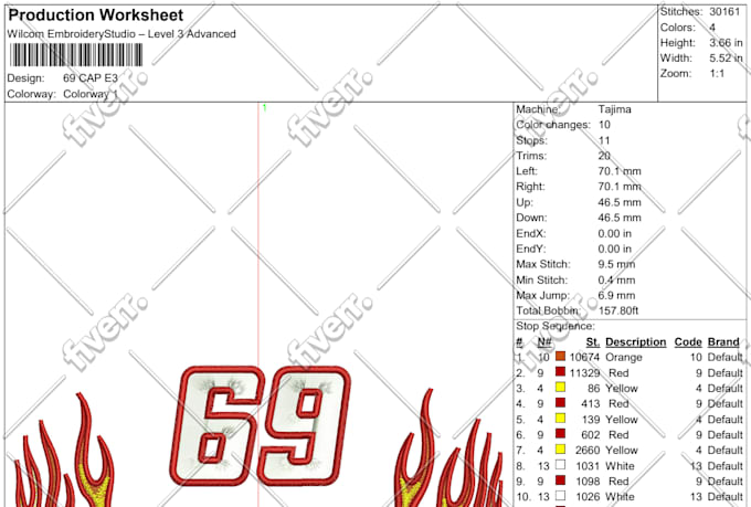 do logo embroidery digitizing, 3d puff cap, convert to pes, dst, jef, emb asap