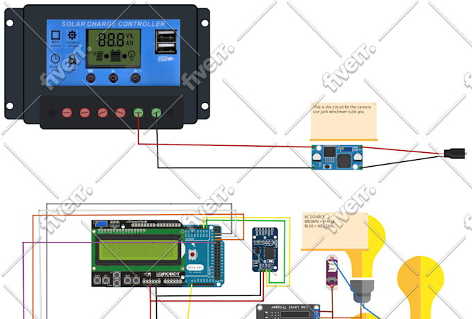 Do arduino, iot, tinkercad, and raspberry pi projects by Umersidd | Fiverr