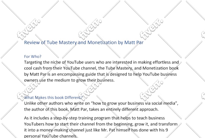 be your blog content writer