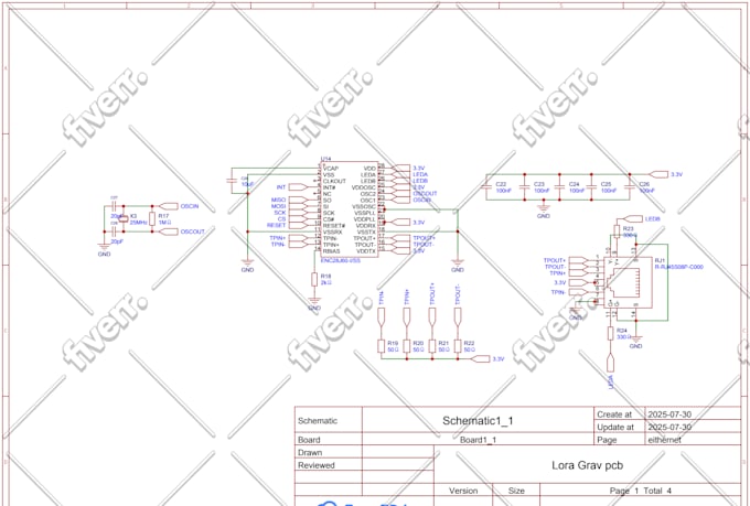 Design custom electronics pcb boards circuit schematic esp32 aurdino ...