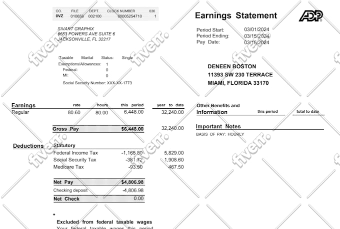 Do bank statement reconciliation paystubs and bookkeeping by Fozai kh