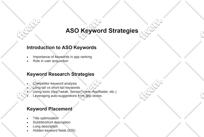 Aso expert app store optimization app ranking for ios and google play ...