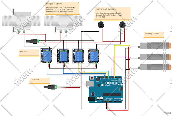 Do arduino, iot, tinkercad, esp32 and raspberry pi projects by Umersidd ...