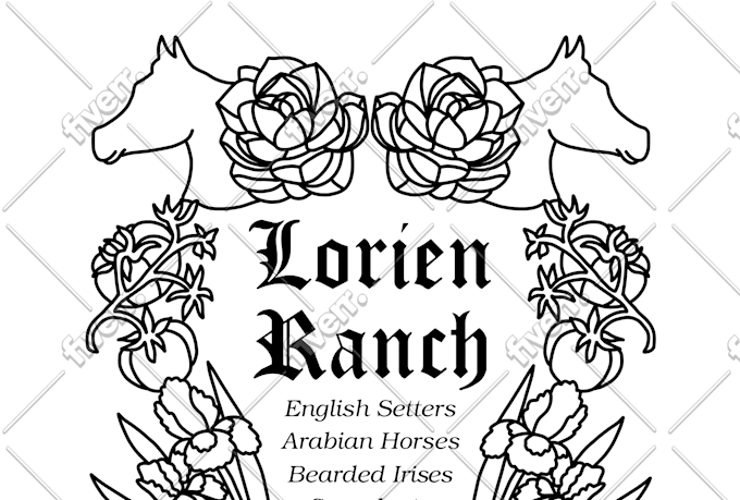design a custom illustration for merchandising
