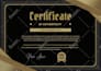 do professional certificate design