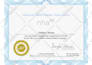 do professional certificate design